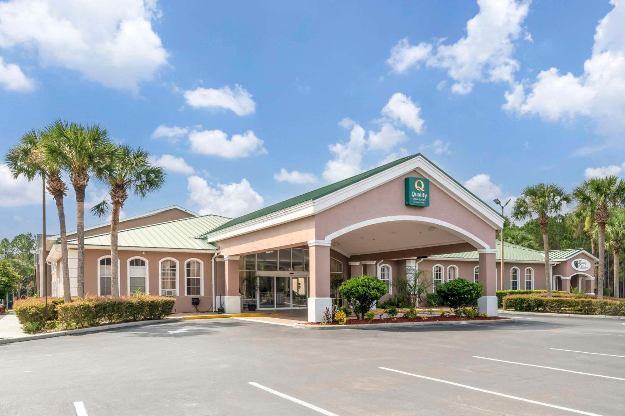 Quality Inn Conference Center At Citrus Hills Hernando Exterior foto