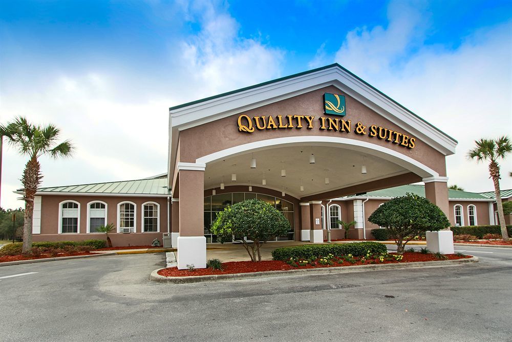 Quality Inn Conference Center At Citrus Hills Hernando Exterior foto