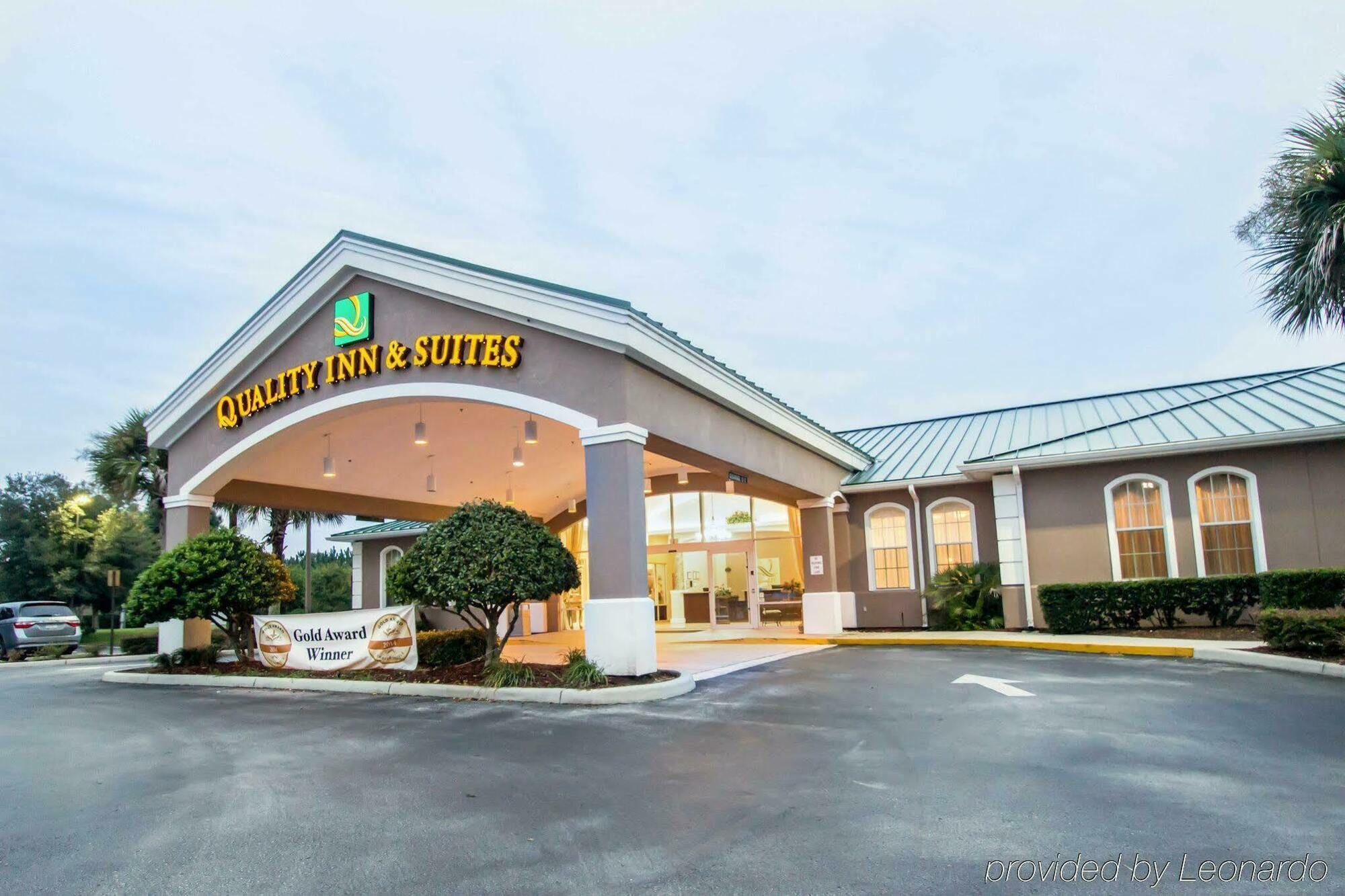 Quality Inn Conference Center At Citrus Hills Hernando Exterior foto